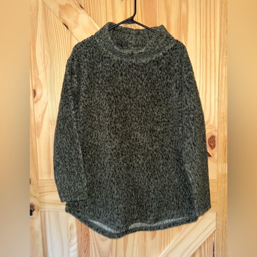 Maurices Sherpa Pull Over Sweater